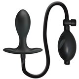 Pretty Love Inflatable Anal Plug Black | shoptok.hr