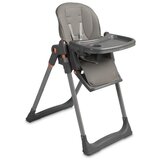 CARETERO Vars visoka stolica za hranjenje, siva | shoptok.hr