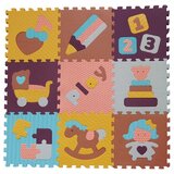 Baby Great Podne puzzle Premijum klase "Ćerke-majke" (braon) ( 7504 ) | ePonuda.com