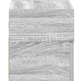 vidaXL Zidni noćni ormarić siva sonoma 45x26x28,5 cm | shoptok.hr