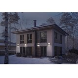 Osram LED solarno zidno svetlo ENDURA STYLE LED/7,1W/4,2V 2000 mAh IP44 antracit | Eponuda.com