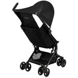 Momi otroški voziček 2v1 GRACE, črna | Shoptok.si