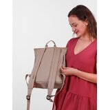 Vuch Ženski ruksak Eloy Beige, 50 x 36 cm | shoptok.hr