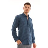 Dewberry G724 MEN'S SHIRT-NAVY-KHAKI | Shoptok.si