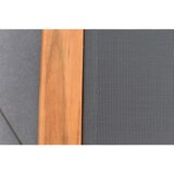 Gardenson Vrtni Ležalnik Paxos, Siva | Shoptok.si