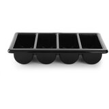  Pladenj za Jedilni Pribor, 4 Delni, 530x325x100mm | Shoptok.si