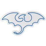 WALLXPERT dekorativna plastična led rasveta dragon blue | ePonuda.com