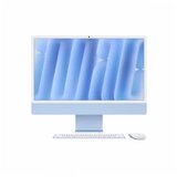  24-inčni iMac M4 sa 10-jezgarnim CPU-om, 10-jezgarnim GPU-om, 24GB objedinjene memorije i 512GB SSD - Blue | Eponuda.com