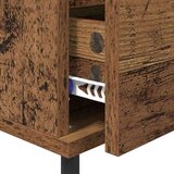  Noćni ormar 2 pcs Staro drvo 40 x 35 x 50 cm Konstruirano drvo | shoptok.hr
