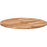  Okrugla stolna ploča Ø 90 x 2 cm od masivnog bagremovog drva | shoptok.hr