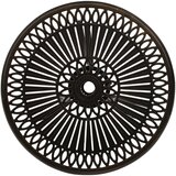  Vrtni stol brončani 62 x 62 x 65 cm od lijevanog aluminija | shoptok.hr