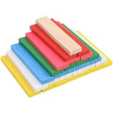  150-delni komplet lesenih kock za sestavljanje borovina, (20821766) | Shoptok.si