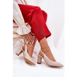 Sergio Leone Comfortable Heels On A Block Heel | Shoptok.si