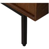 Ixia Smeđa komoda od masivnog manga 160x78x40 cm Sagara – | shoptok.hr
