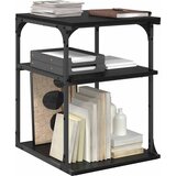  Držač za printer Crni hrast 43 x 48 x 64 cm Konstruirano drvo | shoptok.hr