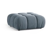 Micadoni Siv žameten tabure Bellis – | Shoptok.si