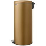 Brabantia Koš za smeti s pedalom 30 L s plastičnim vložkom - Warm Brass Cene