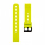Nillkin Silikonski pašček za uro 22 mm - Quick Fit - Fenix 5 / 6 - limeta Cene