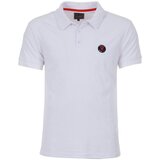 Degré Celsius Polo majice kratki rokavi Polo manches courtes homme CEPONG Bela | Shoptok.si