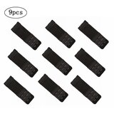 INF Komplet podaljškov za nedrček, 9 kosov Black, (21839020) | Shoptok.si