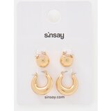 Sinsay Komplet od 2 para naušnica | shoptok.hr