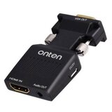  Adapter hdmi na vga sa audio prikljuckom jack 3.5mm dc 5v (otn-7557) onten ( AD473 ) | Eponuda.com