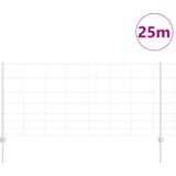 vidaXL Stupovi za ograde 22 kom U-Kanal 100 cm Galvanizirani čelik | shoptok.hr