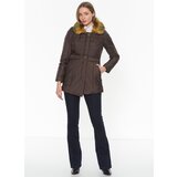 Dewberry Z6430 LADIES' COAT-COFFEE | shoptok.hr