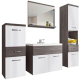 P & B KOPALNICA barve hrasta, temno rjava, bela, visoki sijaj | Shoptok.si