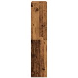 vidaXL Pregrada za prostor starinski les 100x33x156,5 cm inž. les | Shoptok.si