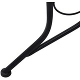 Bistro stolić s mozaikom sivi 60 cm keramički | Eponuda.ba