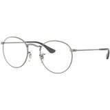 Ray-ban Ray Ban Okvir za naočare Round 0RX3447V 2620 50-53, Sivi Cene