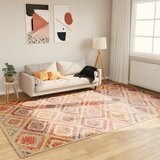 vidaXL Pralna preproga 190x300 cm večbarvna protizdrsna Cene