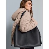 Sinsay Shopper torba od imitacije kože s privjeskom u obliku srca | shoptok.hr