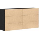  Kreveta 2 pcs Crni hrast 79 x 38 x 80 cm Konstruirano drvo | Eponuda.ba