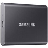Samsung Portable T7 500GB sivi eksterni SSD MU-PC500T | ePonuda.com
