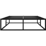  Posteljni okvir črn kovinski 120x200 cm, (20606562) | Shoptok.si
