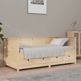  Dnevni krevet bez madraca 90 x 190 cm od masivne borovine | shoptok.hr
