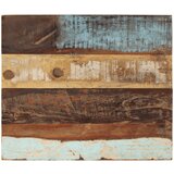 vidaXL Mizna plošča 70x60x(2,5-2,7) cm trden predelan les | Shoptok.si