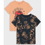 Sinsay Pamučna majica sa skate printom 2 pack | shoptok.hr