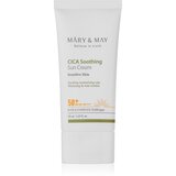 MARY & MAY Cica Soothing umirujuća i zaštitna krema SPF 50+ 50 ml Cijene