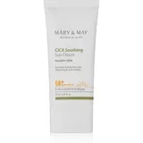 Mary&May CICA Soothing Sun Cream SPF50+ PA++++50ml