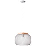 Brilliant Luster na sajli GIADA 1xE27/40W/230V prečnik 39 cm siva | Eponuda.com