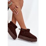Big Star Low Snow Boots On Platform | Shoptok.si