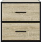  Zidni noćni ormarić sonoma hrast 40x31x39,5 cm | shoptok.hr