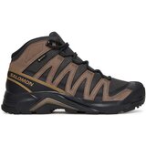Salomon Trekking čevlji X-Adventure Recon Mid Gore-Tex L47814500 Siva Cene