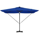 Roma Suncobran Plava 286 x 284 x 270 cm Aluminij i poliester | shoptok.hr