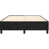  Box spring posteljni okvir črn 140x200 cm žamet, (20737850) | Shoptok.si