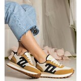 Gemre Brown women's sports sneakers Marena | ePonuda.com