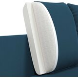 SOFA za dvije osobe 2-sjedalo Plava 188 x 81 x 89 cm Bar&amp;scaron;un Slike